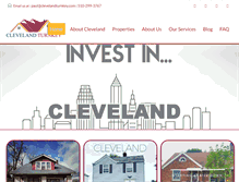 Tablet Screenshot of clevelandturnkey.com